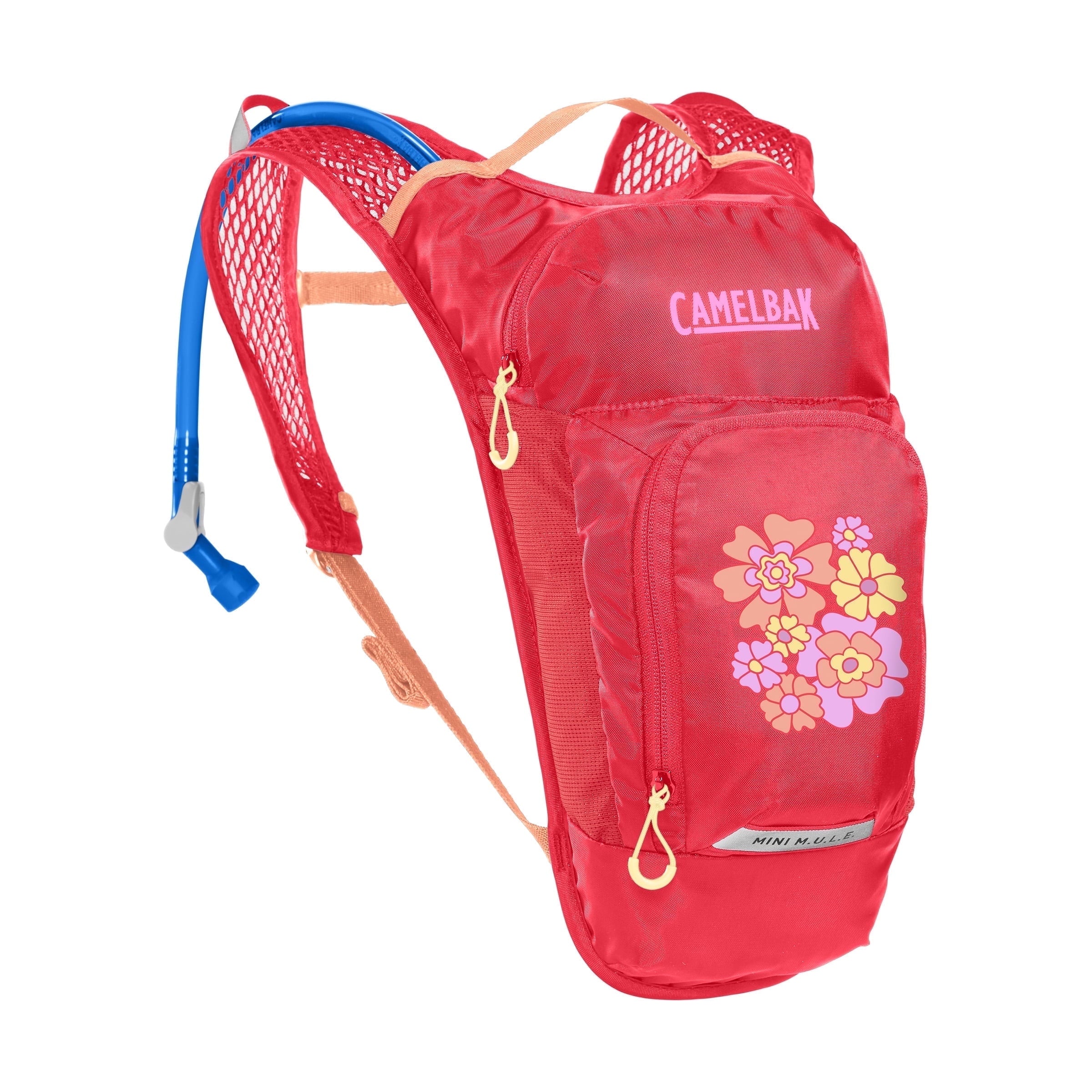 Camelbak Kid's Mini Mule.® 50oz Hydration Pack, Pink/Flowers - ZGV5