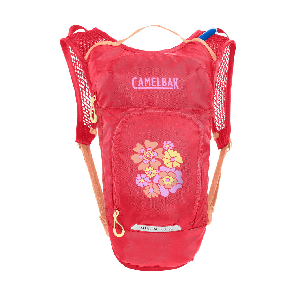 Camelbak Kid's Mini Mule.® 50oz Hydration Pack, Pink/Flowers - ZGV5