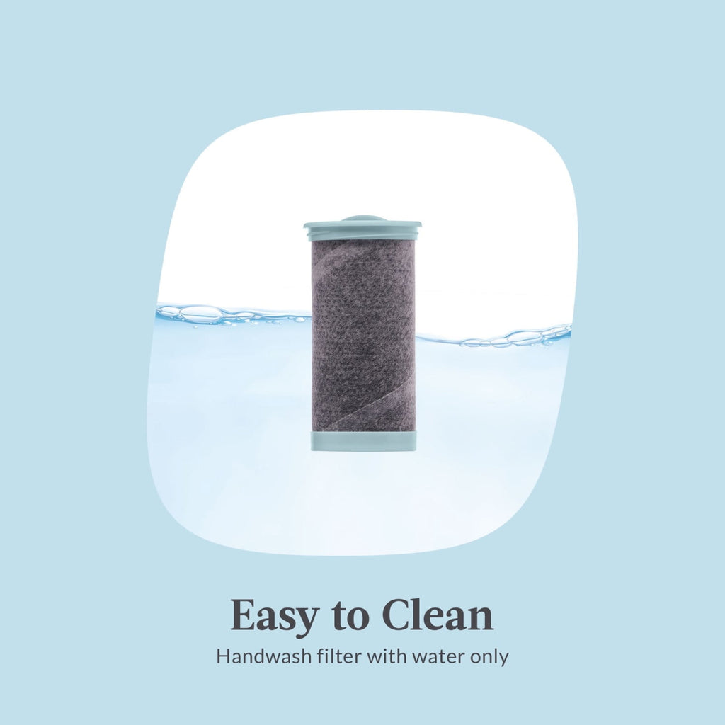 Contigo Clybourn FreeFlow Filter Water Bottle Replacement Filter, 1 Count - POB7