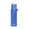 Camelbak 2855406001 Thrive Flipstraw Stainless Steel Vacuum Insulated Water Bottle, 32 Oz, Sky Blue - FQF4