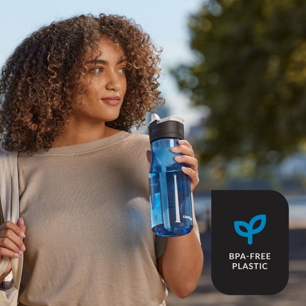 Contigo Ashland 2.0 32 oz Licorice BPA Free Water Bottle - C1SO