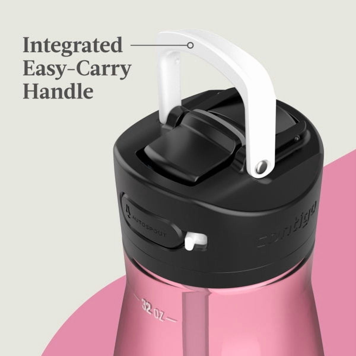 Contigo Ashland 2.0 32 oz Licorice BPA Free Water Bottle - C1SO