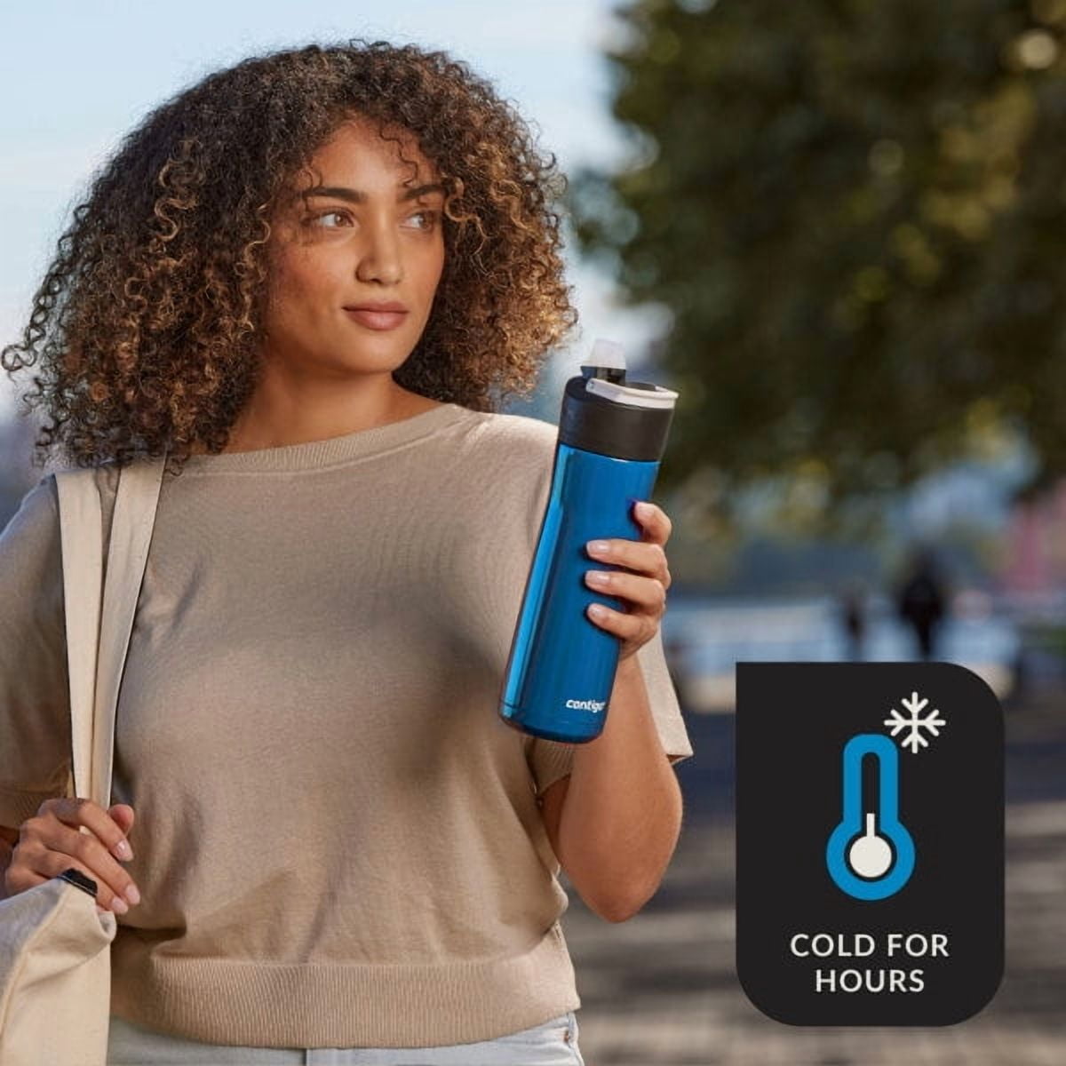 Contigo Ashland 2.0 32 oz Licorice BPA Free Water Bottle - C1SO