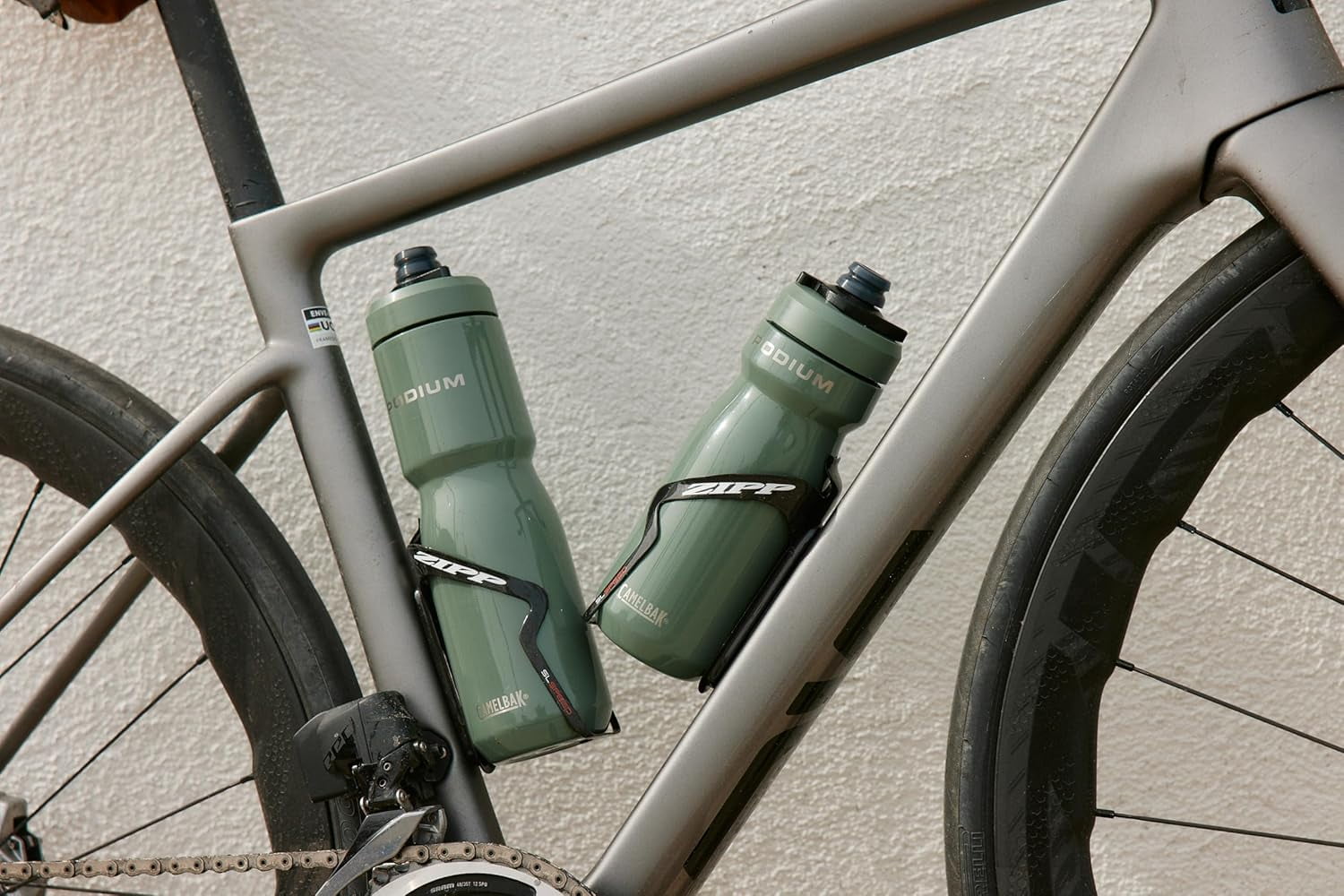CamelBak Podium 22oz Insulated Stainless Steel Bike Water Bottle, Pacific - 7VAZ