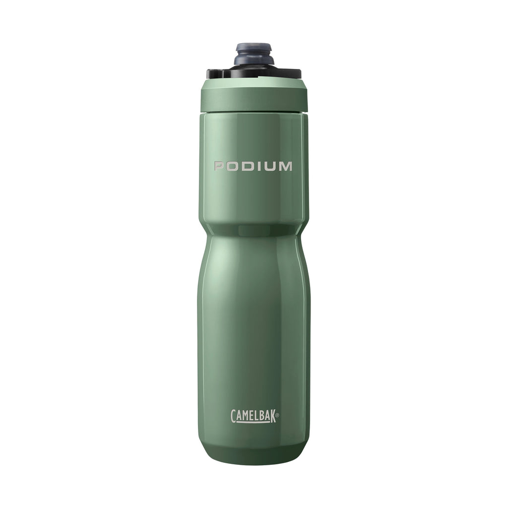 CamelBak Podium 22oz Insulated Stainless Steel Bike Water Bottle, Pacific - 7VAZ