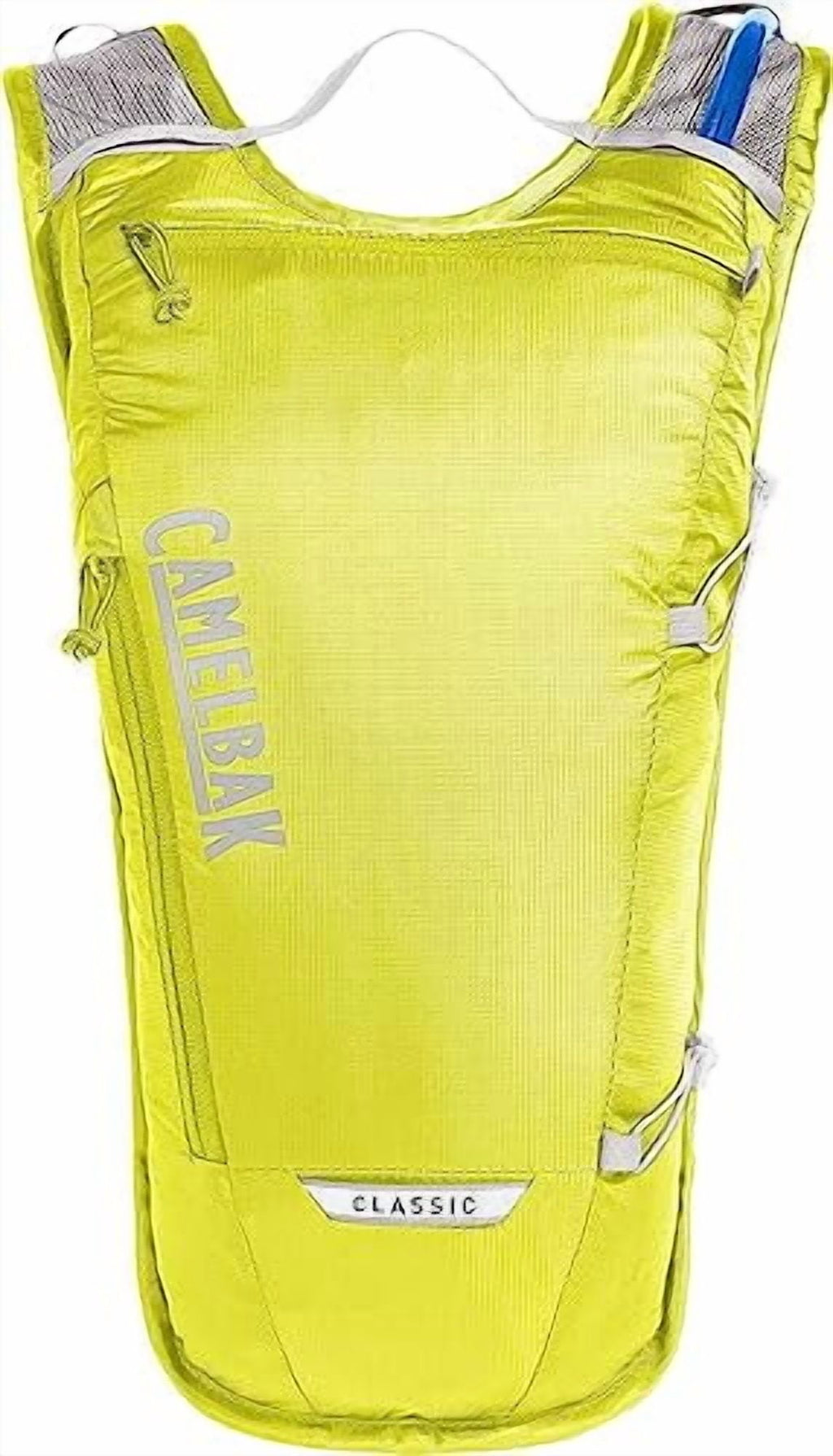 Camelbak Classic Light Hydration Pack Bag Inc Reservior Yellow/Silver 70oz - OIYA