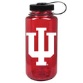 Crimson Indiana Hoosiers 32oz. Nalgene Sustainable Wide Mouth Water Bottle - ME0V