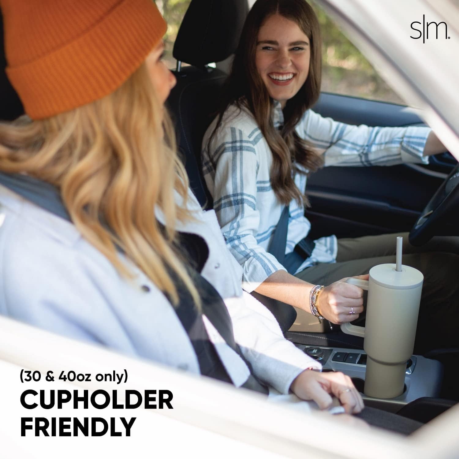 Simple Modern 40 fl oz Insulated Stainless Steel Trek Tumbler with Straw Lid | 80s Mix - DWV8