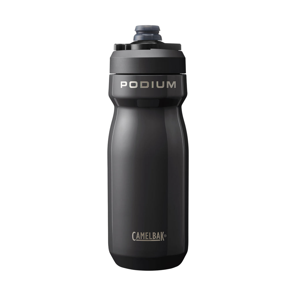 CamelBak Podium 18oz Insulated Stainless Steel Bike Water Bottle, Black - ZRA5