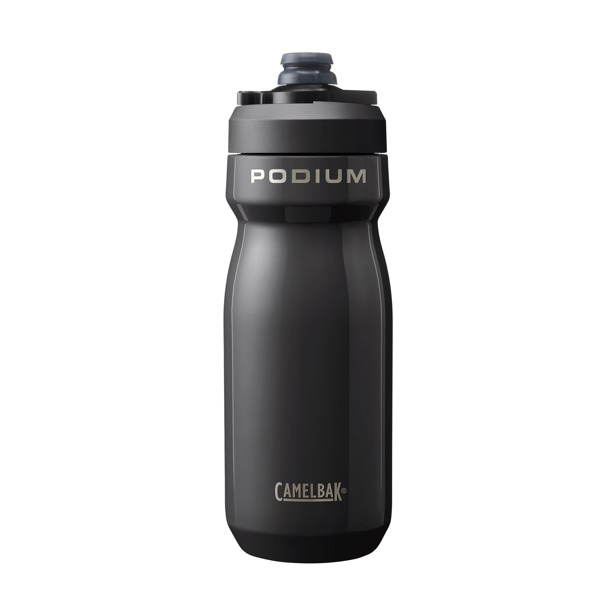 CamelBak Podium 18oz Insulated Stainless Steel Bike Water Bottle, Black - ZRA5