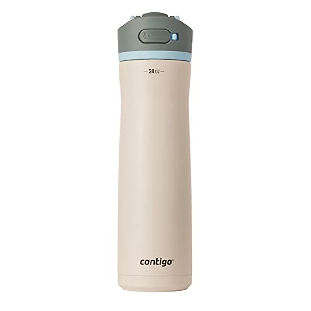 Contigo 24 oz. Wells Chill Stainless Steel Filter Water Bottle - Salt - RCAN