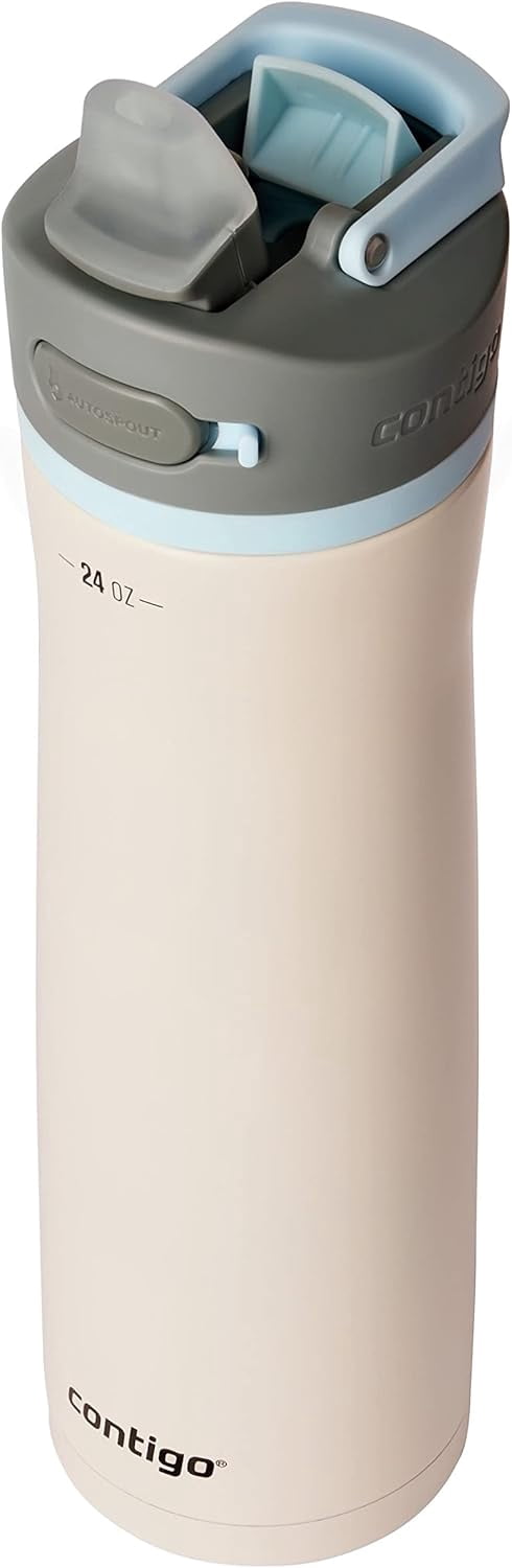 Contigo 24 oz. Wells Chill Stainless Steel Filter Water Bottle - Salt - RCAN