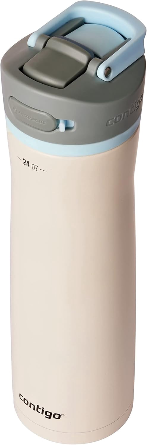 Contigo 24 oz. Wells Chill Stainless Steel Filter Water Bottle - Salt - RCAN