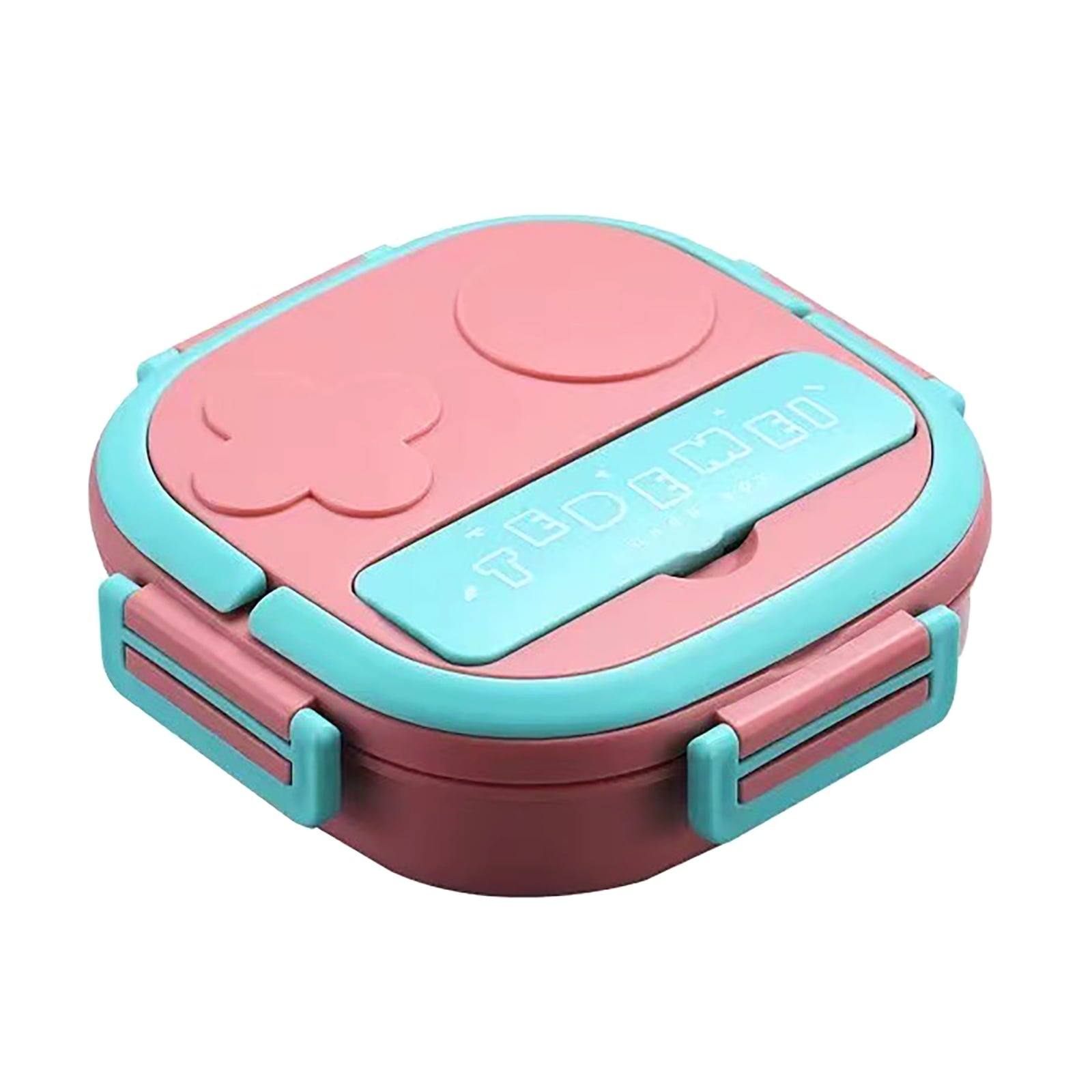 Clearance Items!Ymkly Kitchen Storage,Storage Box,Two Grid Stainless Steel Square Lunch Box ForTravel Office For Girls Boys Portable School Lunch Box Bento Thermal Food ,Contigo Coffee Travel Mug - CLL9
