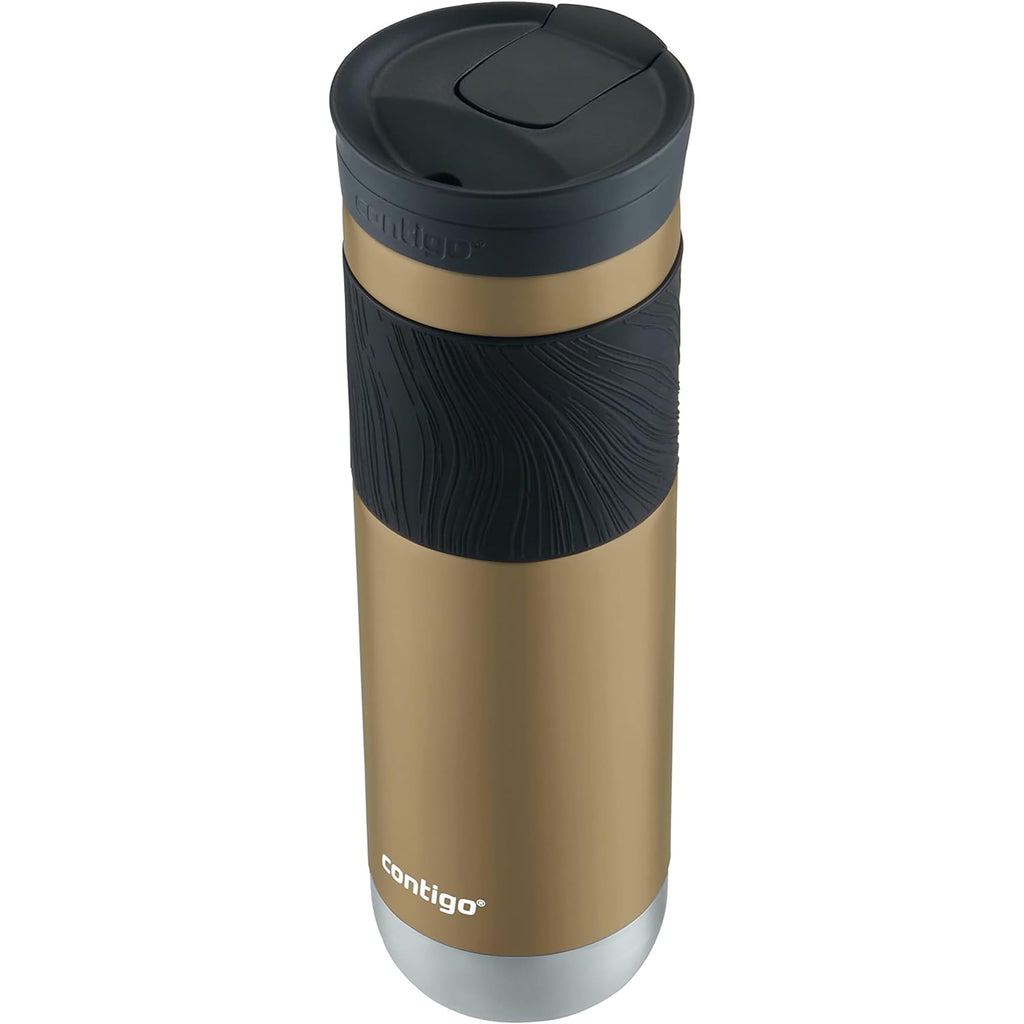 Contigo 24 oz. Byron 2.0 SnapSeal Stainless Steel Travel Mug - Chardonnay - MKUH