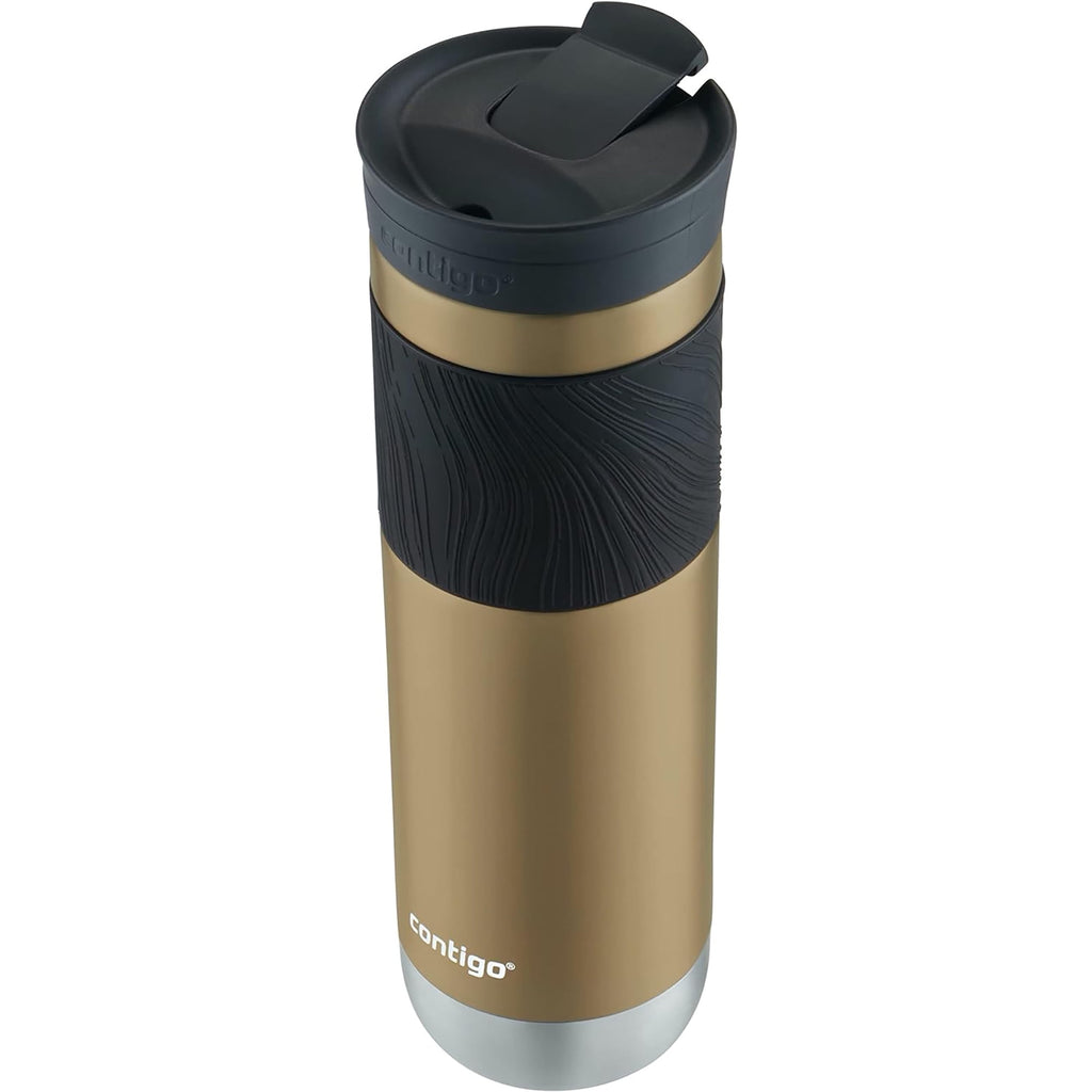 Contigo 24 oz. Byron 2.0 SnapSeal Stainless Steel Travel Mug - Chardonnay - MKUH