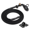 Hydration Bladder Tube with On-off Switch Hydration Pack Hose Replacement Hydration Pack Tube Clip Hydration Bladder Accessory - FKCX