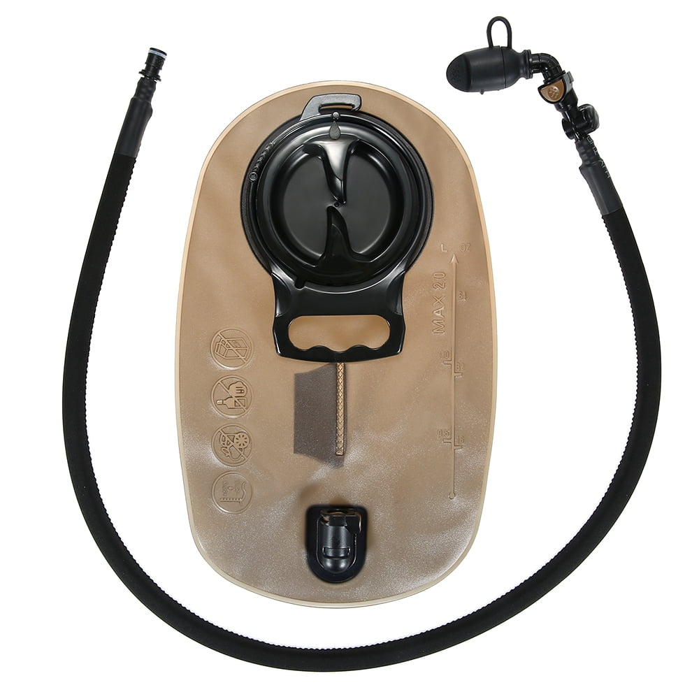 Hydration Bladder Tube with On-off Switch Hydration Pack Hose Replacement Hydration Pack Tube Clip Hydration Bladder Accessory - FKCX