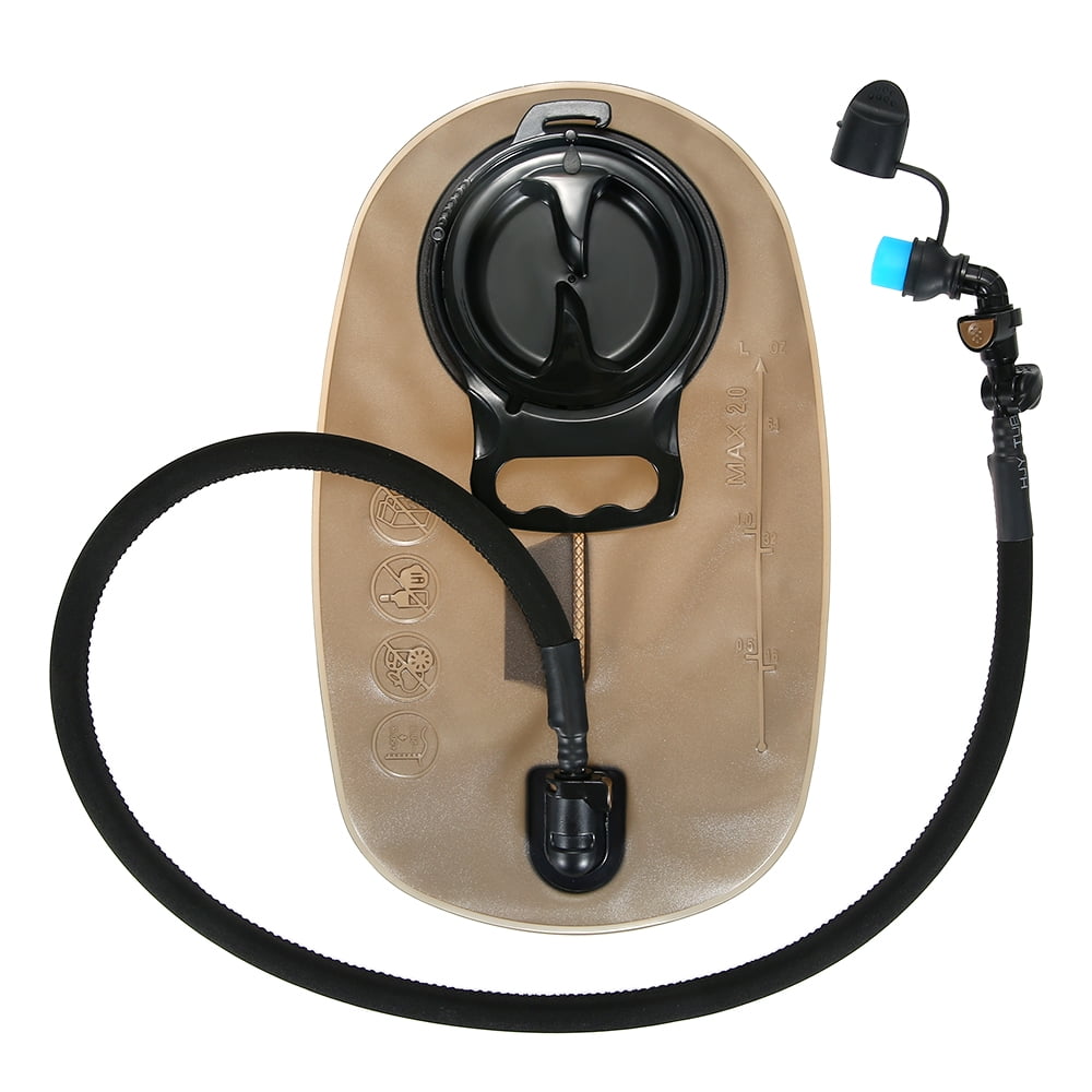 Hydration Bladder Tube with On-off Switch Hydration Pack Hose Replacement Hydration Pack Tube Clip Hydration Bladder Accessory - FKCX