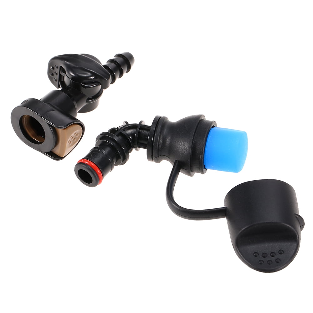 Hydration Bladder Tube with On-off Switch Hydration Pack Hose Replacement Hydration Pack Tube Clip Hydration Bladder Accessory - FKCX