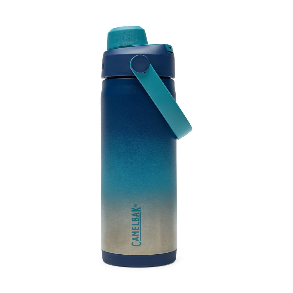 Camelbak Thrive Chug 16oz Stainless Bottle, Blue Haze - OCLO