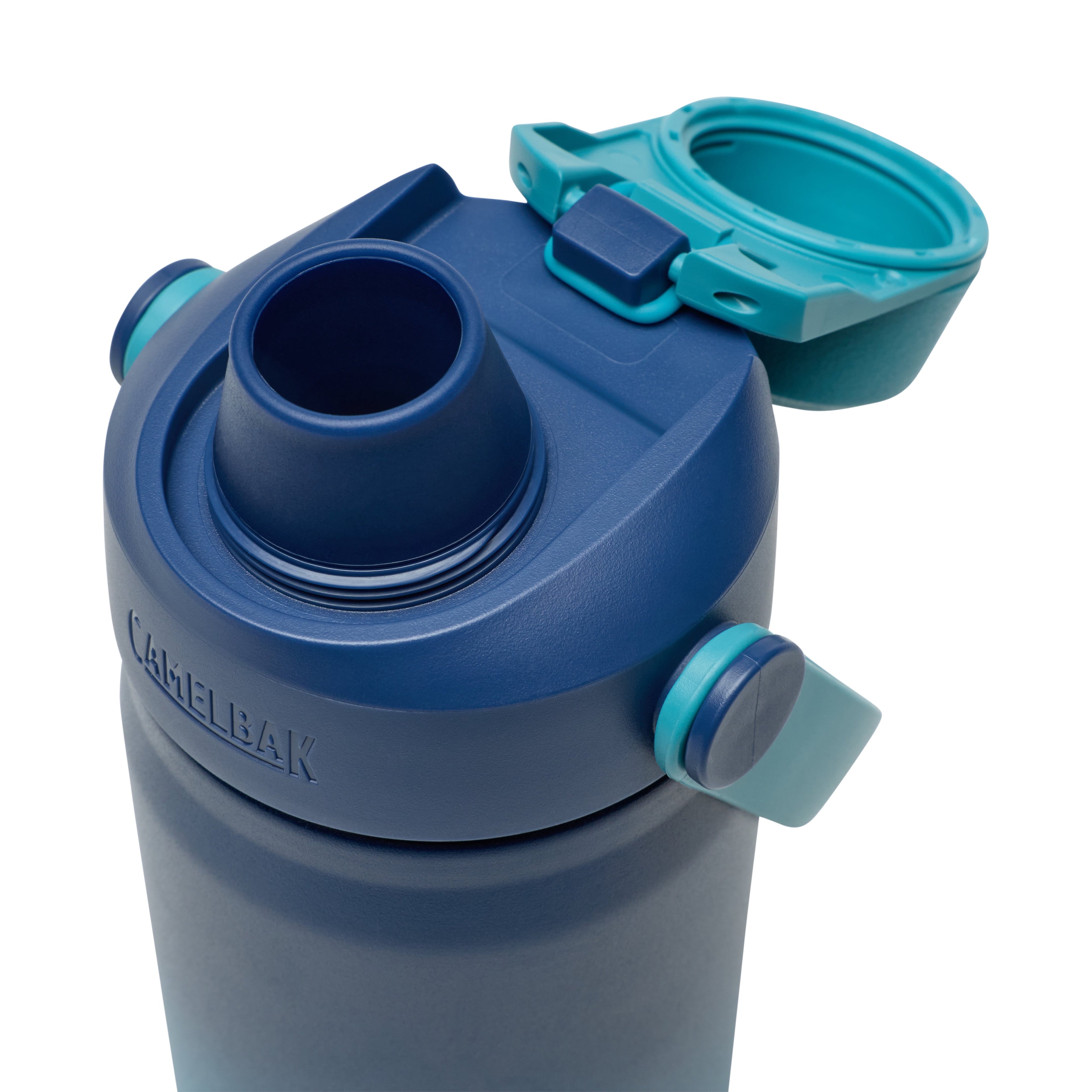 Camelbak Thrive Chug 16oz Stainless Bottle, Blue Haze - OCLO