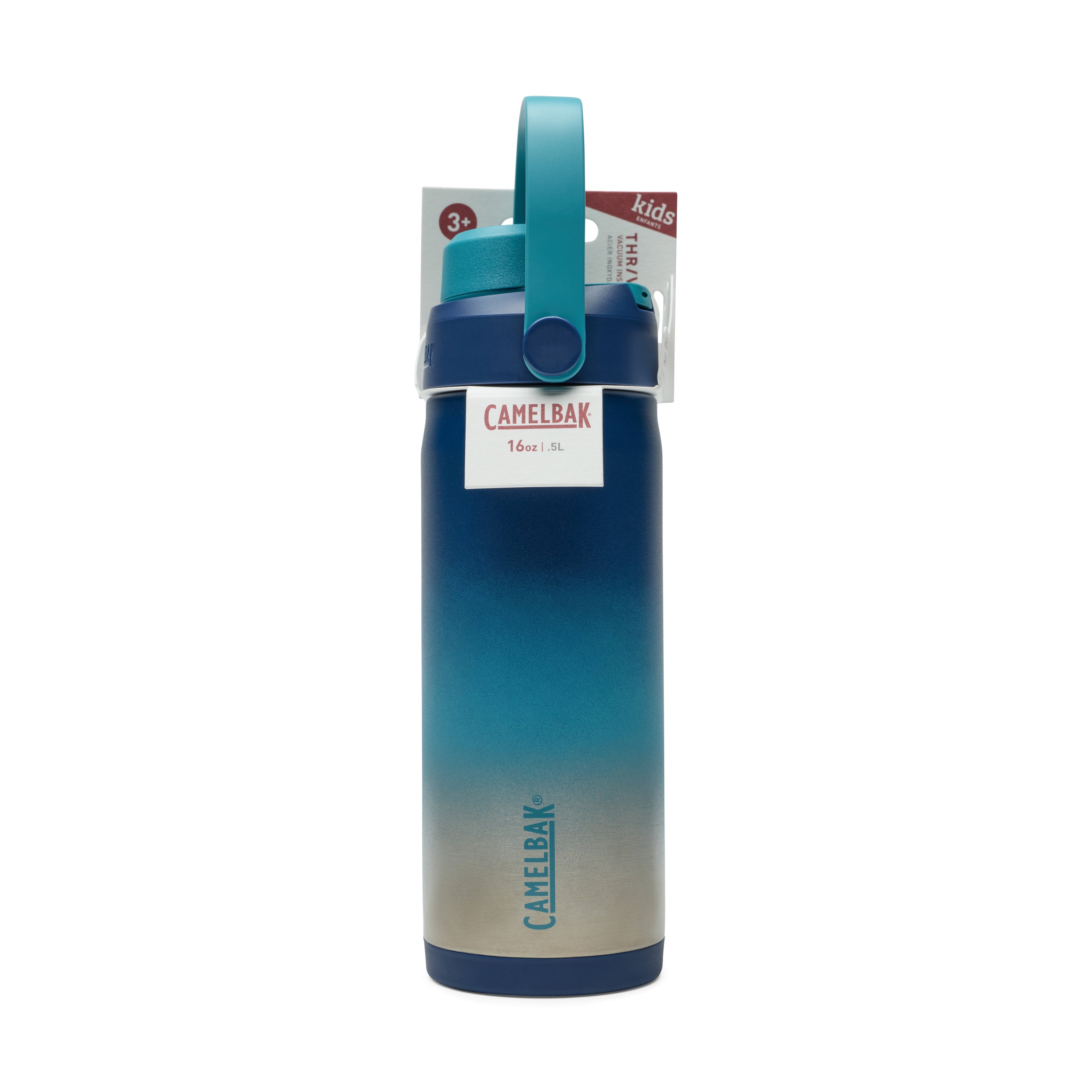 Camelbak Thrive Chug 16oz Stainless Bottle, Blue Haze - OCLO