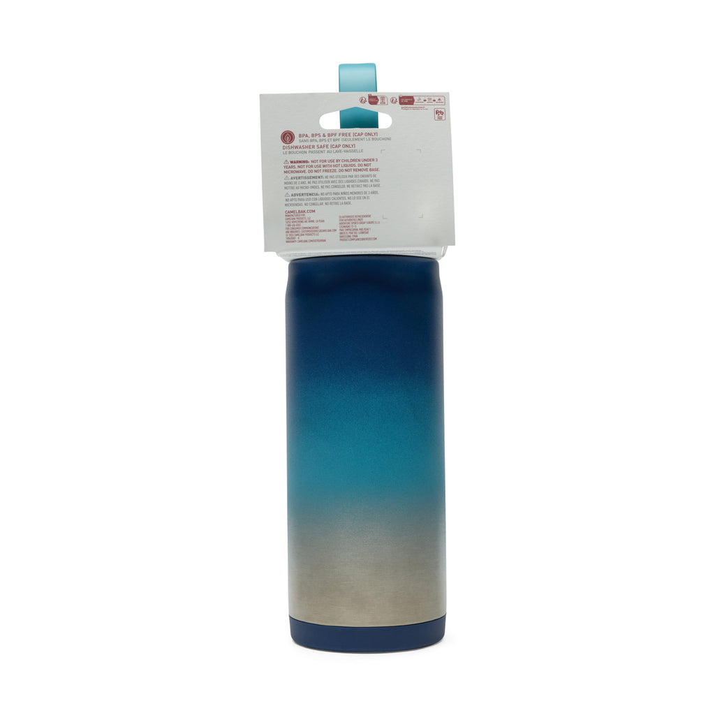Camelbak Thrive Chug 16oz Stainless Bottle, Blue Haze - OCLO