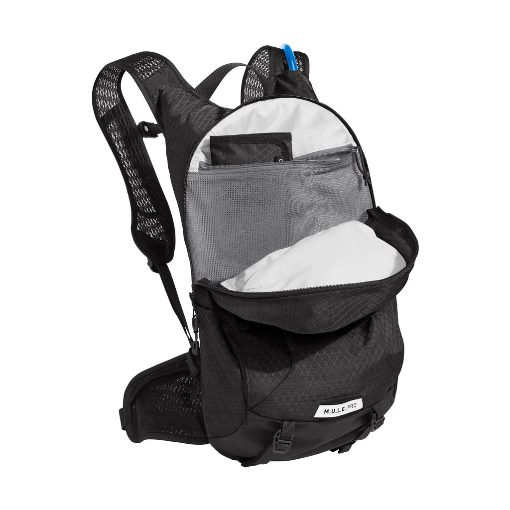 Camelbak Women's M.U.L.E.® Pro 14 100oz Hydration Pack, Black/White - 4L6G