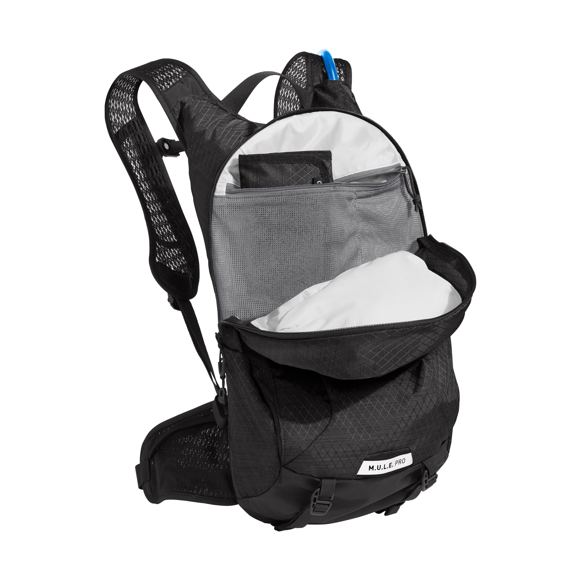 Camelbak Women's M.U.L.E.® Pro 14 100oz Hydration Pack, Black/White - 4L6G