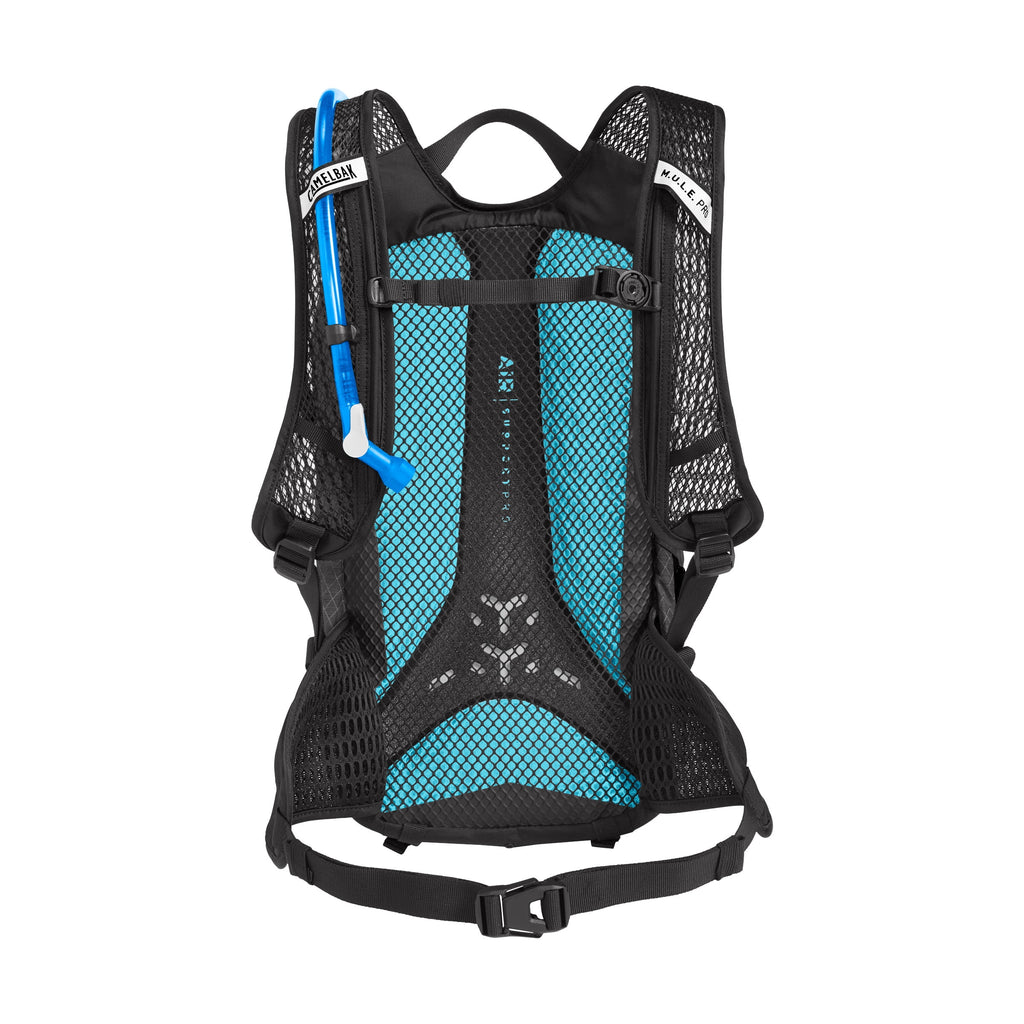 Camelbak Women's M.U.L.E.® Pro 14 100oz Hydration Pack, Black/White - 4L6G