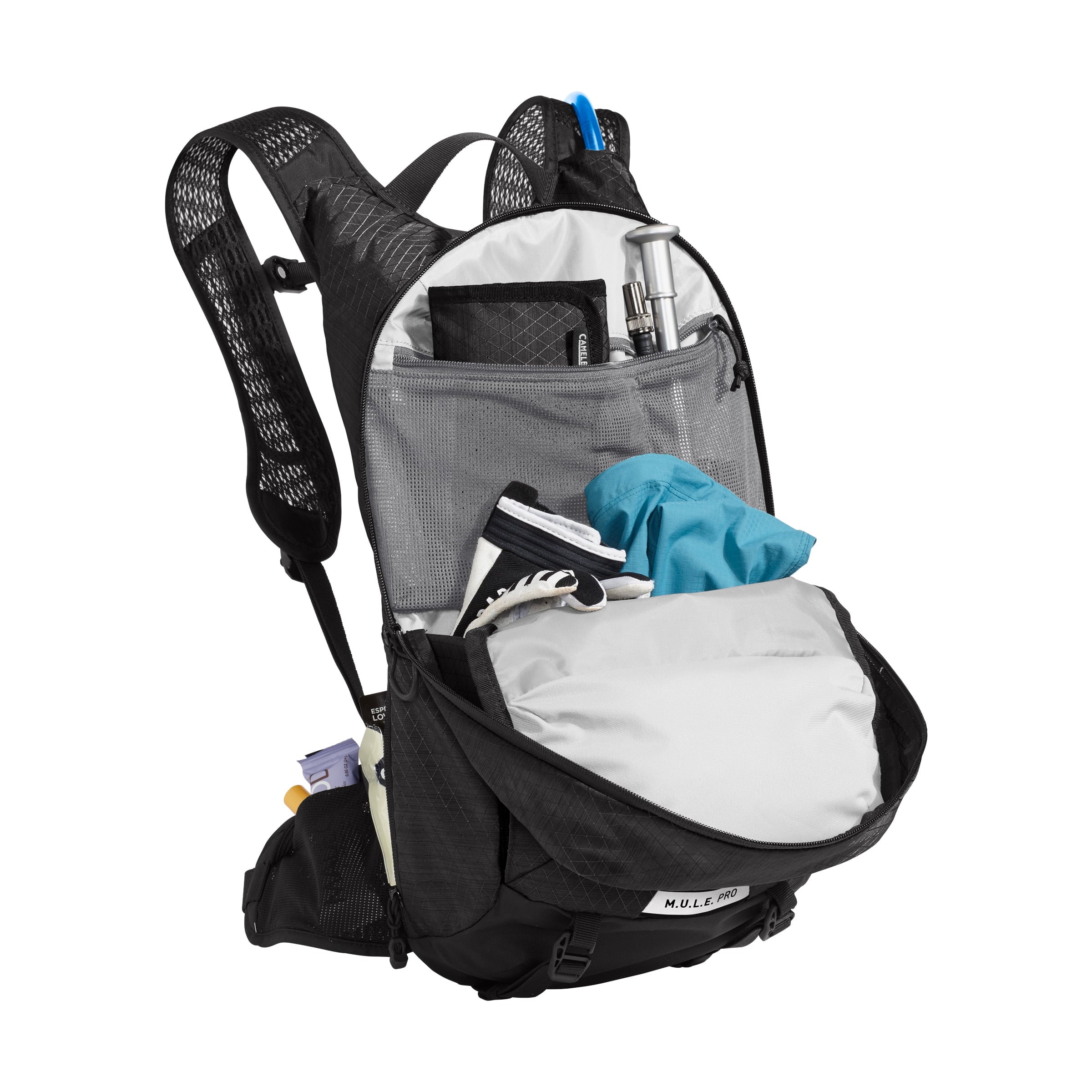 Camelbak Women's M.U.L.E.® Pro 14 100oz Hydration Pack, Black/White - 4L6G