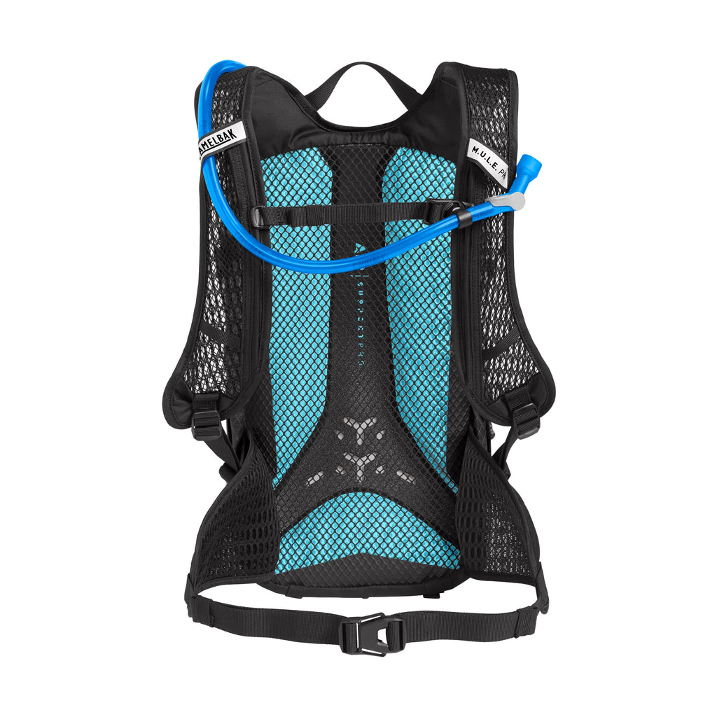 Camelbak Women's M.U.L.E.® Pro 14 100oz Hydration Pack, Black/White - 4L6G