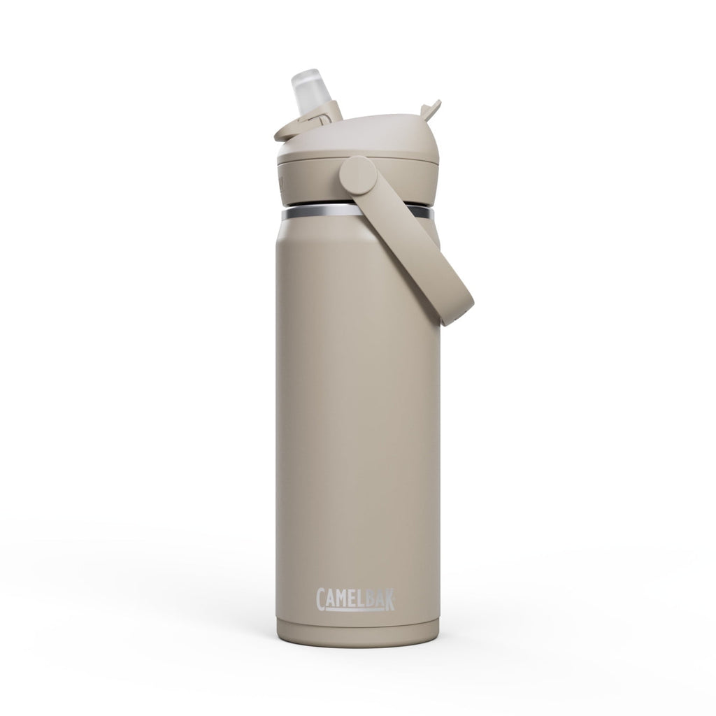 CamelBak Thrive™ Flip Straw Insulated Stainless Steel Water Bottle, 25 oz, Stone - VJ1D