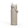 CamelBak Thrive™ Flip Straw Insulated Stainless Steel Water Bottle, 25 oz, Stone - VJ1D