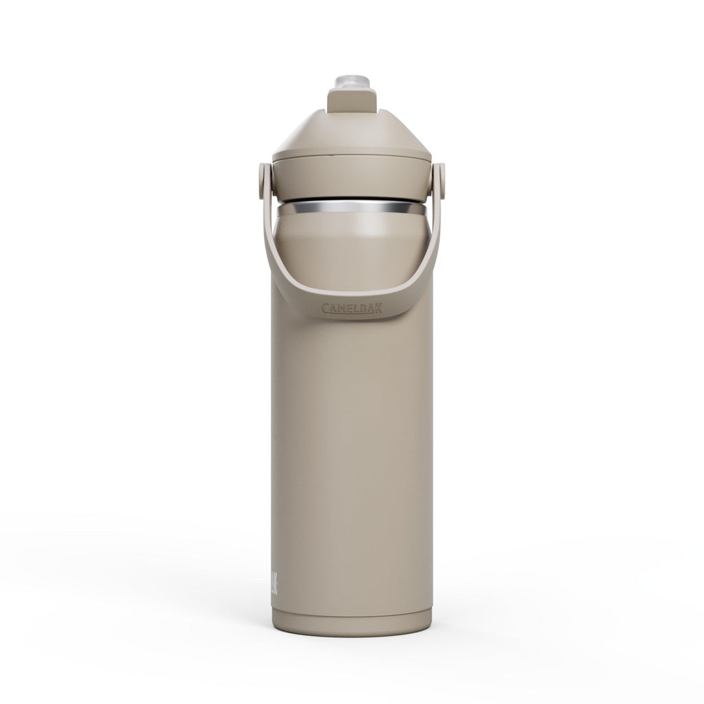CamelBak Thrive™ Flip Straw Insulated Stainless Steel Water Bottle, 25 oz, Stone - VJ1D