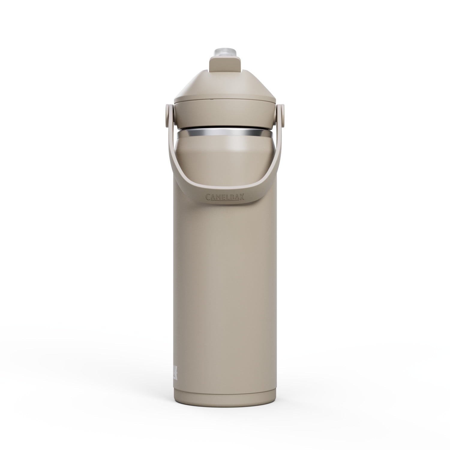 CamelBak Thrive™ Flip Straw Insulated Stainless Steel Water Bottle, 25 oz, Stone - VJ1D