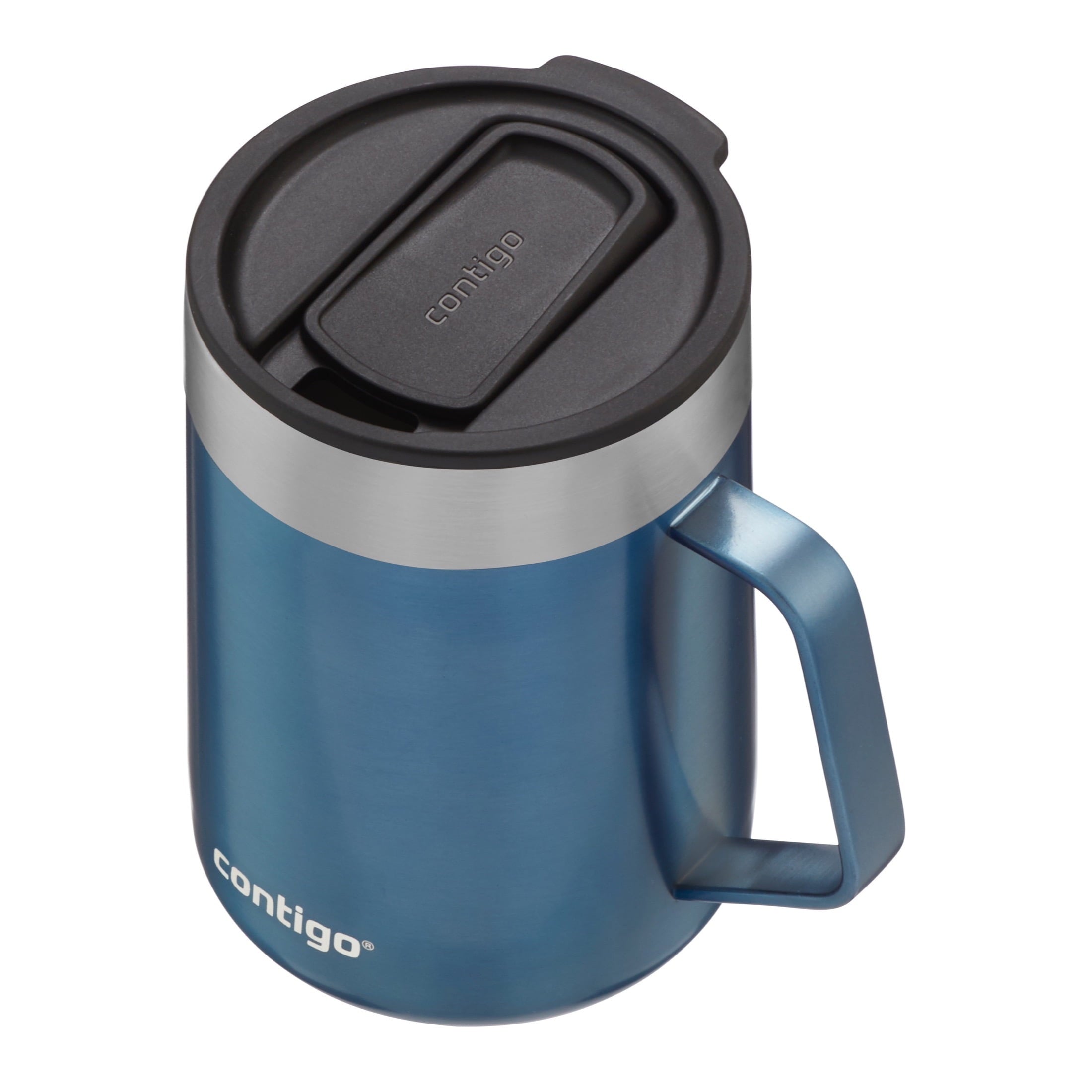 Contigo 14 oz. Streeterville Stainless Steel Mug - Blue Corn - QEXW