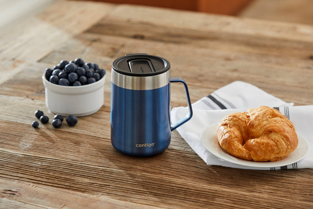 Contigo 14 oz. Streeterville Stainless Steel Mug - Blue Corn - QEXW