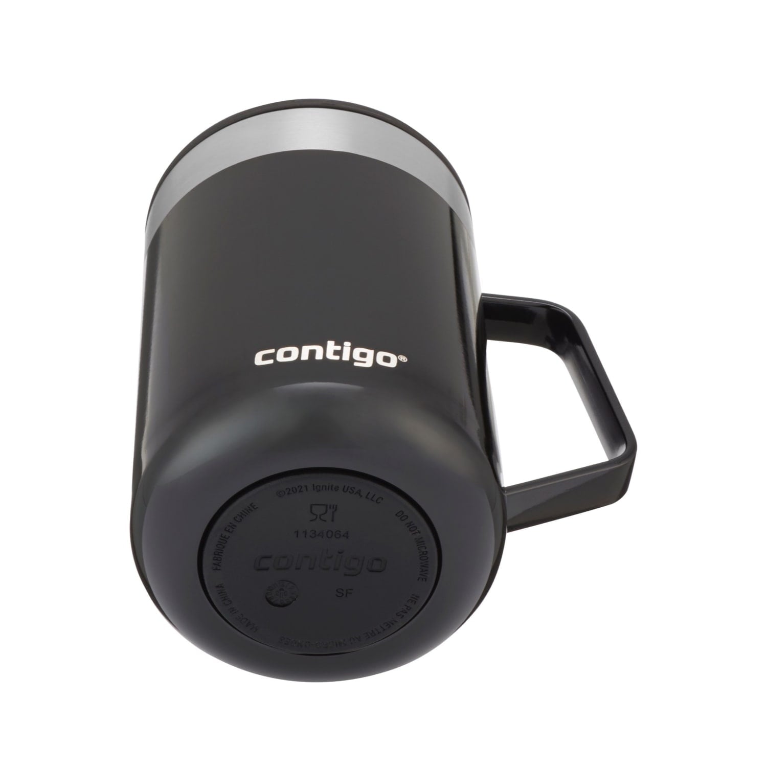 Contigo 14 oz. Streeterville Stainless Steel Mug - Blue Corn - QEXW