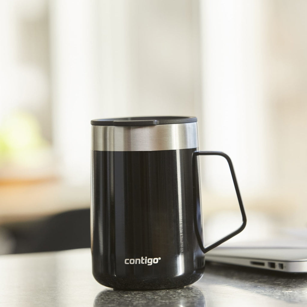 Contigo 14 oz. Streeterville Stainless Steel Mug - Blue Corn - QEXW