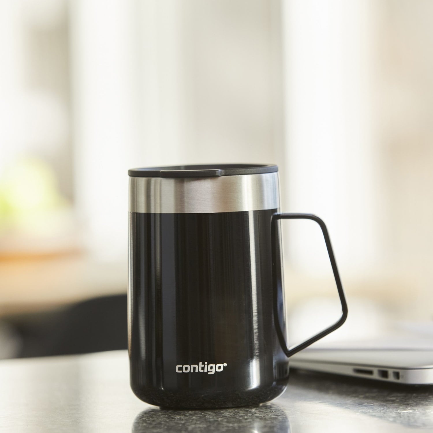 Contigo 14 oz. Streeterville Stainless Steel Mug - Blue Corn - QEXW