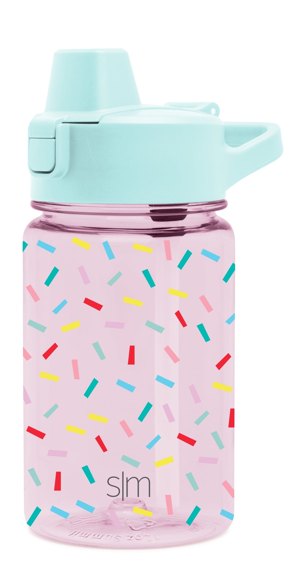 Simple Modern 12 fl oz Reusable Tritan Summit Water Bottle with Silicone Straw Lid | Birthday Cake - ZLL8