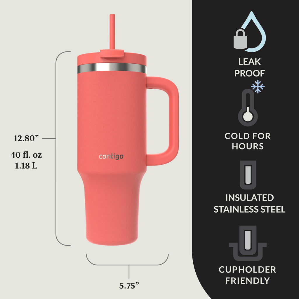 Contigo Streeterville Tumbler 40oz Inky Cap - M38Q