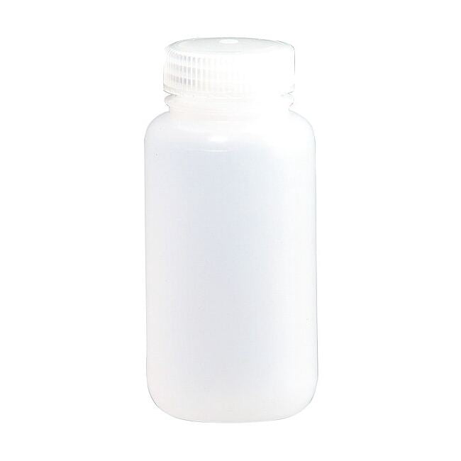 Nalgene Bottle,164 mm H,Natural,73 mm Dia,PK48 PLA-03176 - 2O2L
