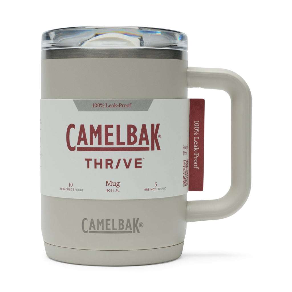 CamelBak Thrive 16oz Stainless Steel Leak-Proof Mug, Stone - EBNH