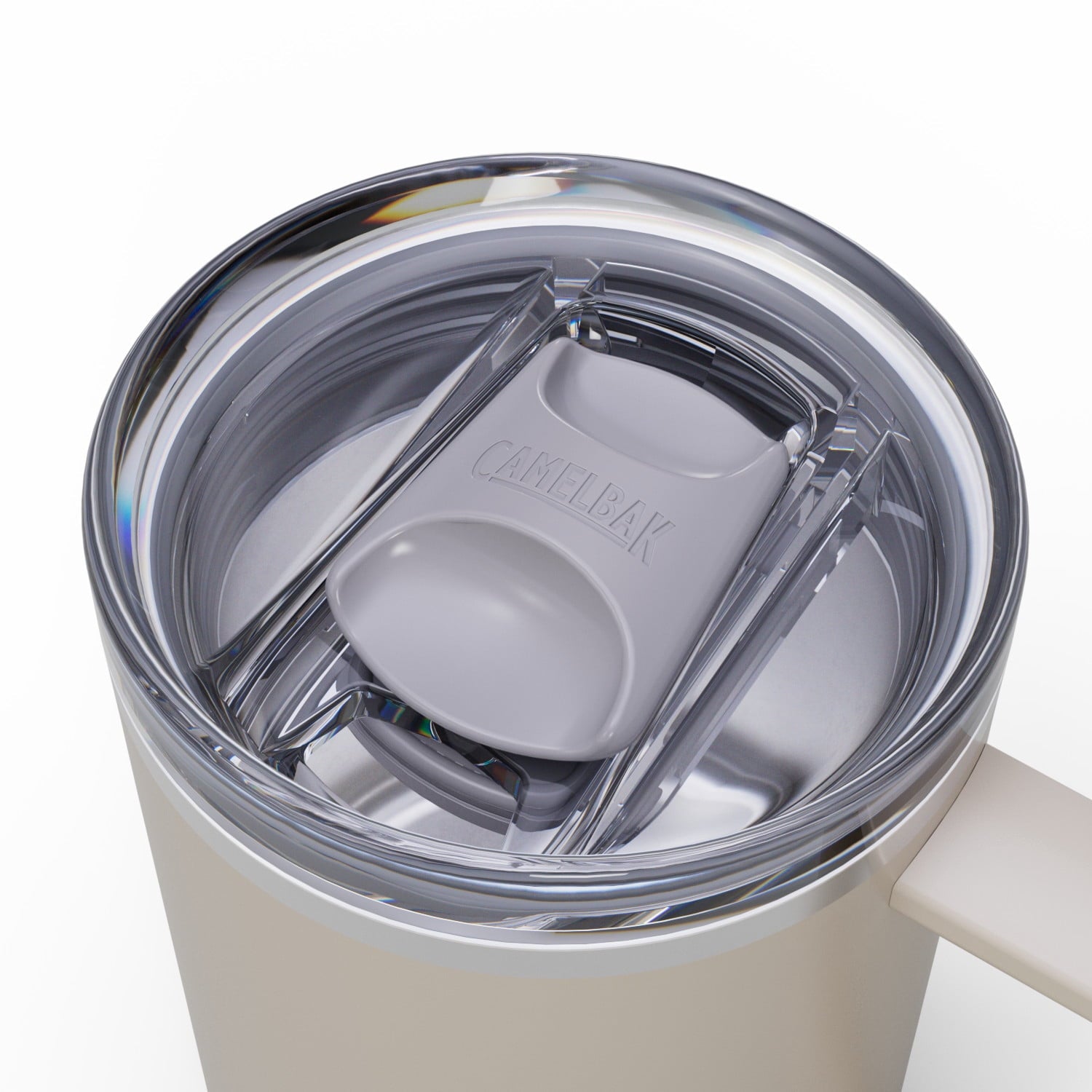 CamelBak Thrive 16oz Stainless Steel Leak-Proof Mug, Stone - EBNH