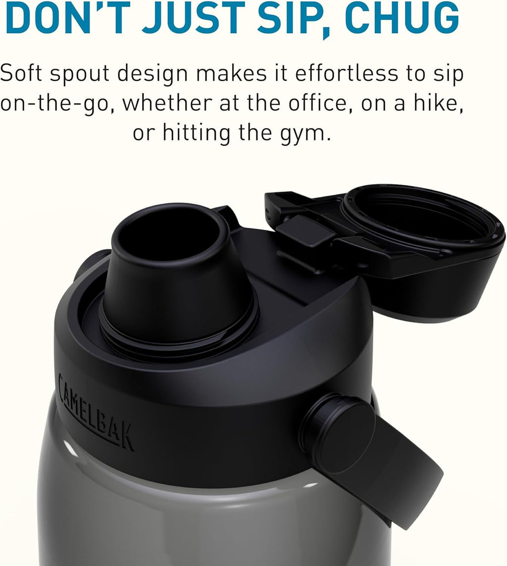 Camelbak Thrive Chug Water Bottle 32oz, Charcoal - VJWS
