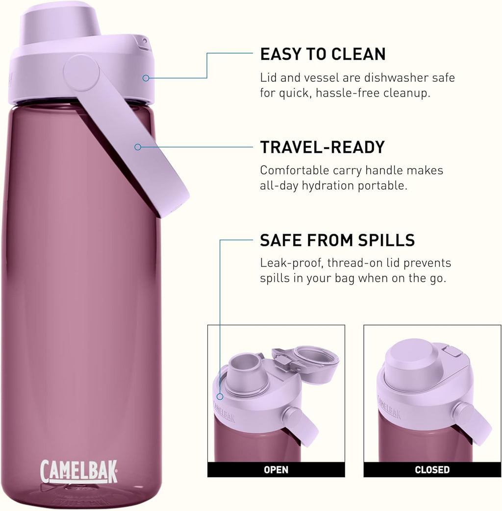Camelbak Thrive Chug Water Bottle 32oz, Charcoal - VJWS