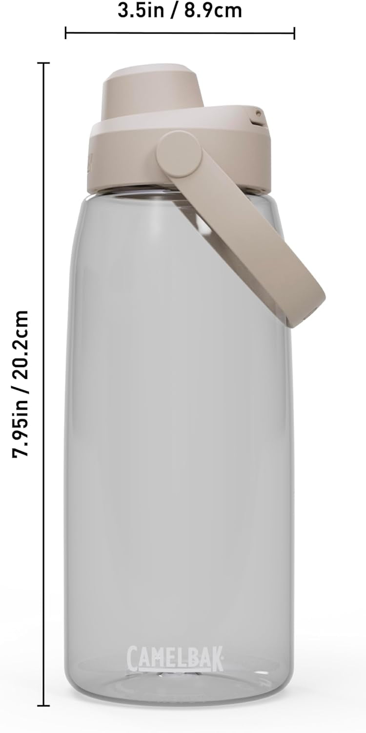 Camelbak Thrive Chug Water Bottle 32oz, Charcoal - VJWS
